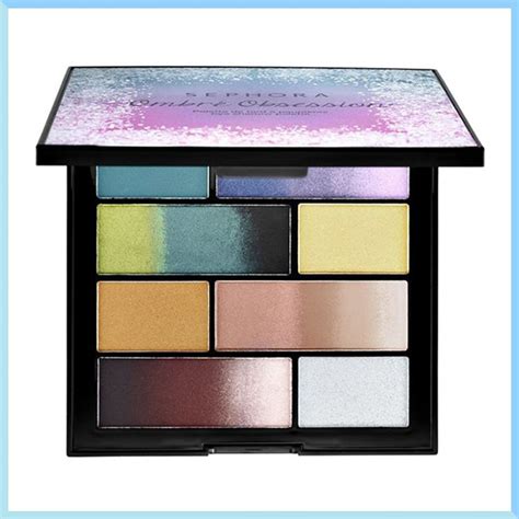 ombre eyeshadow palette.